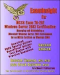 Examinsight For Mcsa Exam 70-292 Windows Server 2003 Certification