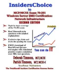 Insiderschoice to Mcp/Mcse Exam 70-291 W