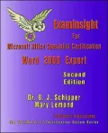Examinsight for Microsoft Office Specialist Certification: Word 2000 Expert Exam