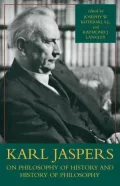 Karl Jaspers on philosophy of history and history of philosophy