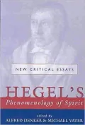 Hegel's Phenomenology of Spririt: New Critical Essays