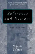Reference and Essence