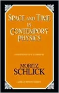 Space and Time in Contemporary Physics