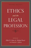 Ethics and the Legal Profession