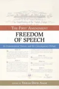 Freedom of Speech: First Amendment