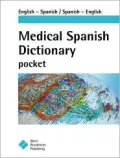 Medical Spanish Dictionary Pocket