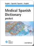Medical Spanish Dictionary Pocket: English-Spanish, Spanish-English