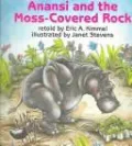 Anansi and the Moss-Covered Rock by Eric A. Kimmel — book cover