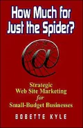 How Much for Just the Spider?: Strategic Web Site Marketing for Small-Budget Businesses