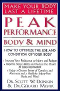 Peak Performance: Body and Mind