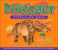 Small Dinosaur Stenciling Book