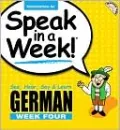 Speak in a Week: German Week 4
