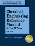 Chemical Engineering Reference Manual for the PE Exam