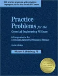 Practice Problems for the Chemical Engineering PE Exam