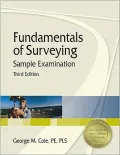 Fundamentals of Surveying: Sample Examination