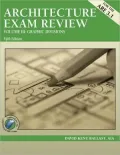 Architecture Exam Review, Volume III: Graphic Divisions