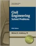 Civil Engineering Solved Problems