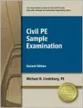 Civil PE Sample Examination