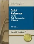Quick Reference for the Civil Engineering PE Exam