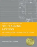 Site Planning and Design: ARE Sample Problems and Practice Exam