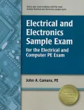 Electrical and Electronics Sample Exam for the Electrical and Computer PE Exam