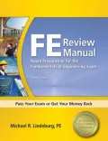 FE Review Manual: Rapid Preparation for the Fundamentals of Engineering Exam - 3rd Edition