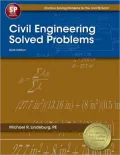 Civil Engineering Solved Problems