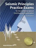 Seismic Principles Practice Exams for the California Special Civil Engineer Examination