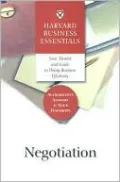 Negotiation (Harvard Business Essentials Series)