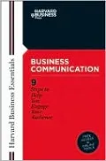 Business Communication (Harvard Business Essentials Series)