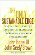 The Only Sustainable Edge: Why Business Strategy Depends on Productive Friction and Dynamic Specialization