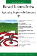Harvard Business Review on Appraising Employee Performance