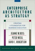 Enterprise Architecture as Strategy: Creating a Foundation for Business Execution