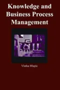 Knowledge and Business Process Management