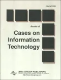 Annals of Cases on Information Technology, Vol. 5