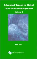 Advanced Topics in Global Information Management