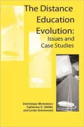 Distance Education Evolution: Issues and Case Studies