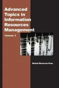 Advanced Topics in Information Resources Management