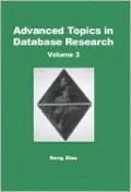 Advanced Topics in Database Research, Vol. 3