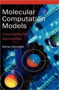 Molecular Computation Models: Unconventional Approaches