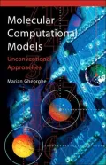 Molecular Computation Models: Unconventional Approaches