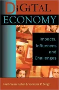 Digital Economy: Impacts, Influences, and Challenges