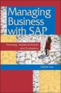 Managing business with SAP