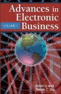Advances in Electronic Business