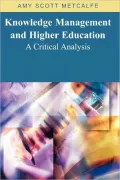 Knowledge Management And Higher Education A Critical Analysis