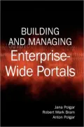 Building and Managing Enterprise-Wide Portals