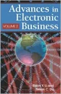Advances in Electronic Business, Volume II