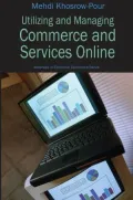 Utilizing and Managing Commerce and Services Online, Vol. 2
