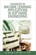 Advances in Machine Learning Applications in Software Engineering by Zhang — book cover