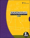 Math 8 / 7: Homeschool Set